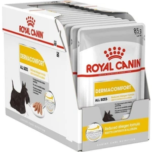 Royal Canin Dermacomfort Köpek Yaş Maması 85 gr 12 Adet