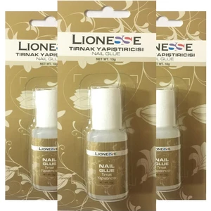 Lionesse Tırnak Yapıştırıcısı x 3