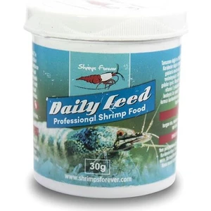 Shrimps Forever Daily Feed Karides Yemi 30GR