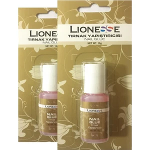 Tırnak Yapıştırıcısı Pembe x 2