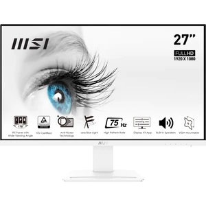 27" PRO MP273W 1920x1080 (FHD) FLAT IPS 75HZ 5MS FREESYNC BEYAZ MONITOR