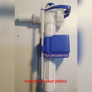 Vitra Gömme Rezervuar Iç Takımı Flatör Şamandıra Doldurma Grubu 1/2 Nipelli