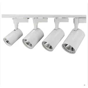 Gold Royal 4 Adet 30W Beyaz Kasa Günışığı Ray Spot 1 Metre Ray