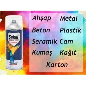 Şeffaf Vernik Akrilik Sprey Boya 400ML