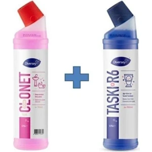 Taski Clonet Extra 750 ml + Taski R6 750 ml 2'li Ekonomik Paket