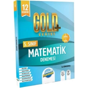 5. Sınıf Matematik Gold 12 Deneme Ünlüler Karması