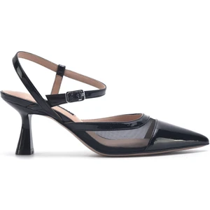 Nine West Megura 3fx Siyah Kadın Topuklu Ayakkabı