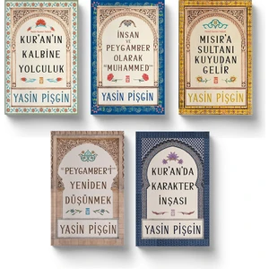 Yasin Pişgin Kitap Seti (5 Kitap)