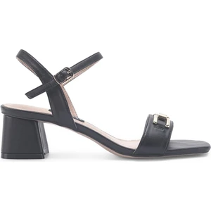 Nine West Nennı 3fx Siyah Kadın Topuklu Sandalet