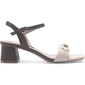 Nine West Nennı 3fx Bej Kadın Topuklu Sandalet