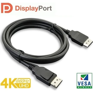 Dp To Dp 1.8m Display Görüntü Aktarım Kablosu (2 Adet)