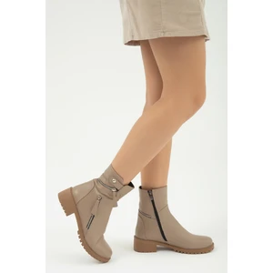 Tamer Tanca Kadın Derı Casual Bot 33 TNC1995 Bn Bot SK22/23