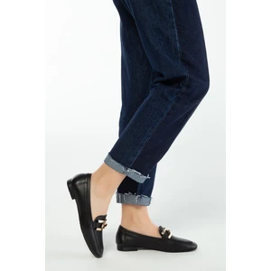 Tamer Tanca Kadın Vegan Loafer Ayakkabı 961 58 Bn Ayk Y23