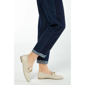 Tamer Tanca Kadın Vegan Loafer Ayakkabı 961 58 Bn Ayk Y23