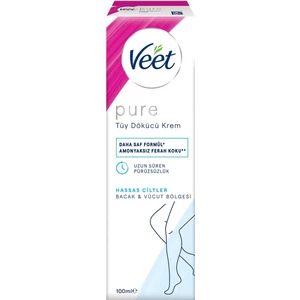Pure Tüy Dökücü Krem 100 ml