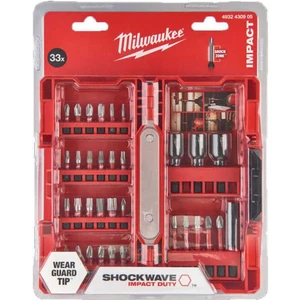 Bits Uç Seti 33 Parça Shockwave Impact Duty