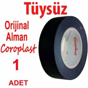 Bez Bant Tüysüz Yanmaz Kumaş Kablo Sarma Bantı 19MM 15MT