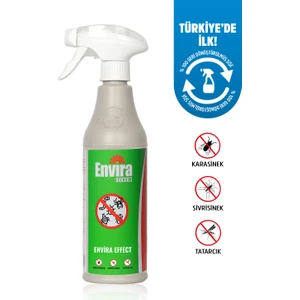 Envira Effect Böcek, Karasinek, Sivrisinek, Tatarcık Spreyi 500 ml