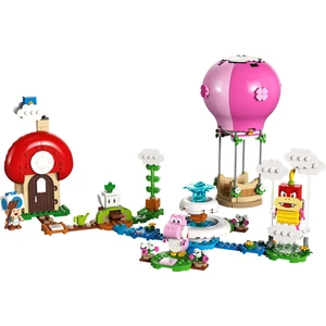 71419 LEGO Super Mario Peach'in Bahçesinde Balon Yolculuğu Ek Macera Seti