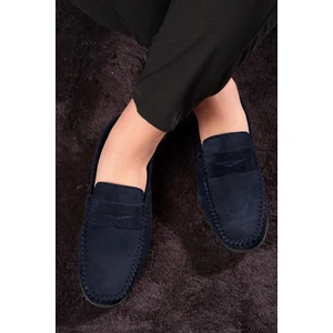 Naran Hakiki Deri Erkek Günlük Ayakkabı, Loafer Ayakkabı, Hafif Ayakkabı, Süet Ayakkabı
