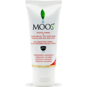 Tamanu & Argan Özlü Parabensiz Silikon İçermeyen Cilt Kremi 60 ML.