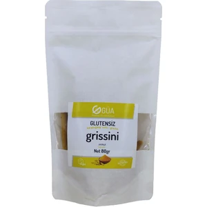 Glutensiz Ürünler Atölyesi GÜA Glütensiz Grissini Sumaklı 80 gr