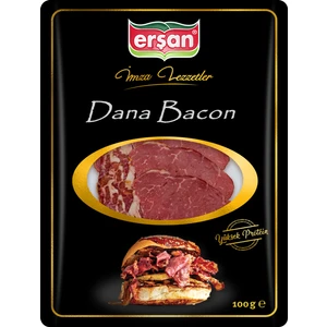 Erşan Dana Bacon 100 gr