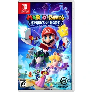Ns Mario + Rabbids Sparks Of Hope Nintendo Switch Oyun