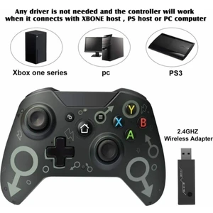 Xbox One S/x,ps3 ve Pc Uyumlu Kablosuz Wirelles Joystick Kol
