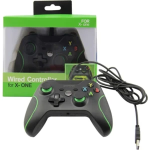 Xbox One S x Uyumlu Kablolu Joystick Controller Gamepad