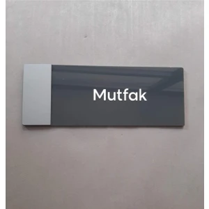 Klasik Seri Mutfak Kapı Isimliği