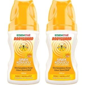 Sinek Kovucu Bodyguard Vücut Losyon 100 ml x 2 Adet Kzmprt