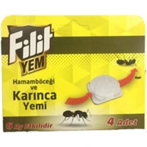 Full Filit Hamamböceği ve Karınca Yemi 4 Adet