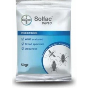 Solfac WP10 Pire Karasinek Tahta Kurusu Ilacı 50 gr SKT:10/2023