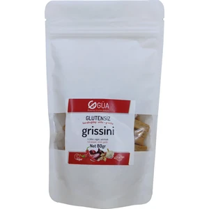 GÜA Glutensiz Çeşnili Grissini 80 gr