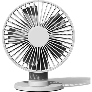 Vh Fan Masaüstü Taşınabilir Şarjlı Fan Vantilatör Gri Renk