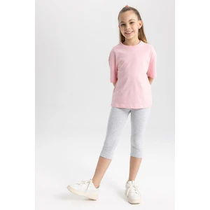 Kız Çocuk Kapri Boy Tayt J0128A623SM