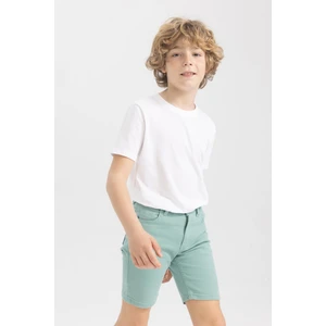 Erkek Çocuk Gabardin Şort Y1024A622SM