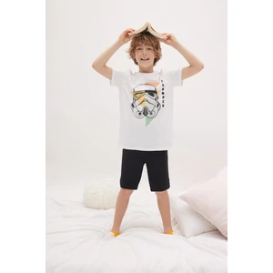 Erkek Çocuk Regular Fit Star Wars Pijama Z9341A623SM