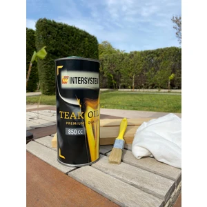 Teak Oil, Mobilyalarınız Için Gerçek Tik Yağı, Iroko Yağı, Ahşap Bakım 850 cc