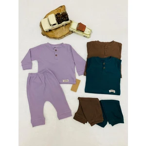 Bedi Baby Kız Bebek Fitilli Eşofman Takımı 6/9 9/12 12/18 18/24 Ay