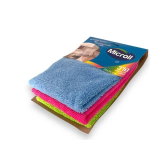 Mikrofiber Bez 3'lü