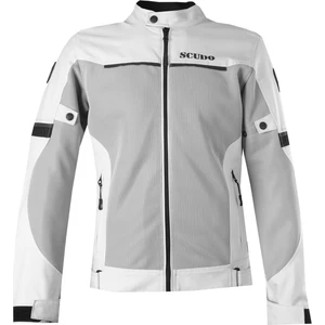 Milano Gri Yazlık Fılelı Erkek Motosıklet Montu Xl