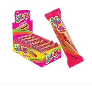 Jellopy Hotdog Jelibon 24'lü