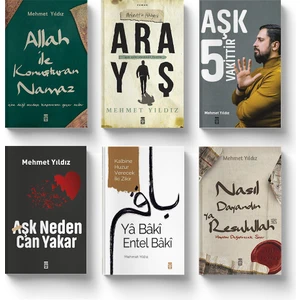 Mehmet Yıldız Kitap Seti (6 Kitap)
