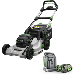 Ego LM1903E-SP Kit Akülü Şanzımanlı Çim Biçme Makinası (5 Ah Batarya + Hızlı Şarj Dahil)