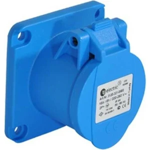 Tp Electric 3124 321 0970 3X32A IP44 Makine Prizi (Düz) (70X70)