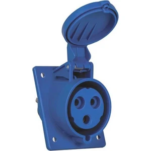 Mete Enerji 406513 3X32A IP44 Makine Prizi Eğik Gövdeli 220 V
