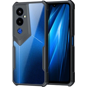 Tecno Pova 4 Pro 6.67 Inch ile Uyumlu Airbag Serisi Darbeye Dayanıklı Köşe Korumalı Tpu Kılıf - AL3370