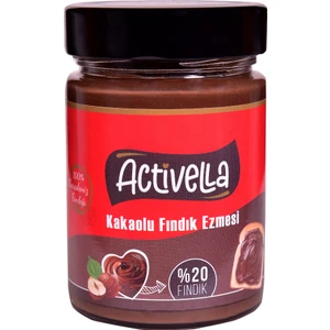 Kakaolu Fındık Ezmesi 330 gr %20 Fındıklı